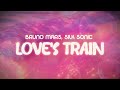bruno mars, silk sonic ✨ love's train ✨ ~ lyrics