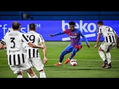 Alejandro Balde vs Granada CF • 20/09/2021