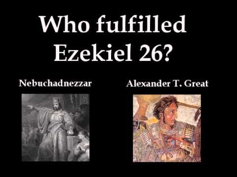 Ezekiel's Tyre Prophecy Part 1