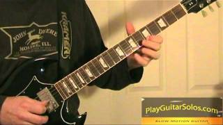 Thin Lizzy - Romeo and the Lonely Girl - Guitar Solo