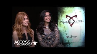 Katherine McNamara & Emeraude Toubia On The Closeness Of The 'Shadowhunters' Cast