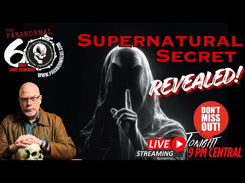 Supernatural Secret Revealed - The Paranormal 60