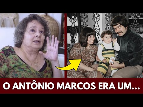 ANTÔNIO MARCOS MORREU HÁ 33 ANOS, AGORA SUA ESPOSA FINALMENTE QUEBRA O SILÊNCIO!