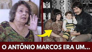 ANTÔNIO MARCOS MORREU HÁ 33 ANOS, AGORA SUA ESPOSA FINALMENTE QUEBRA O SILÊNCIO!
