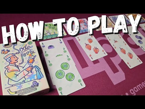 How to Play Soda Jerk