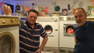 The history of washing machines in the UK