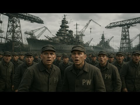 Njemački zarobljenici šokirani američkom industrijskom moći po dolasku u SAD | Dokumentarac