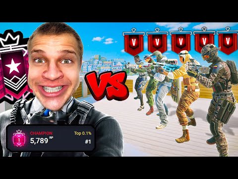 Can 1 Champion beat 5 Coppers?