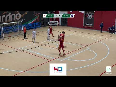 Serie A2 Elite: Roma - Cus Molise, highlights
