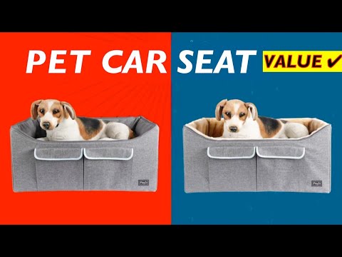 Best Pet Car Seats for Dogs and Cats
