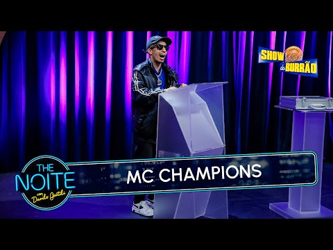 Show do Burrão com MC Champions | The Noite (28/05/25)