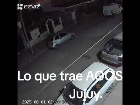 😱 ¿UN FANTASMA EN JUJUY? Cámara de seguridad capta algo INEXPLICABLE 👻