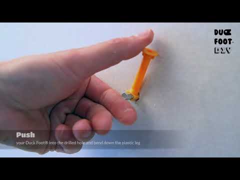 Duck Foot® Installation