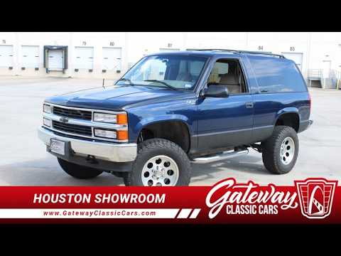 1996 Chevrolet Tahoe (CC-2091434) for sale in Houston, Texas