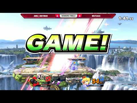 VS Weekly 12/27/18 - Winners Finals - AMG | 8BitMan (ROB) vs MuteAce (Peach) - SSBU