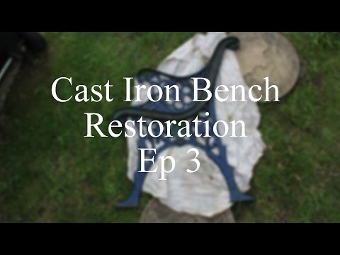 WW: Cast Iron Bench Restoration Ep 3