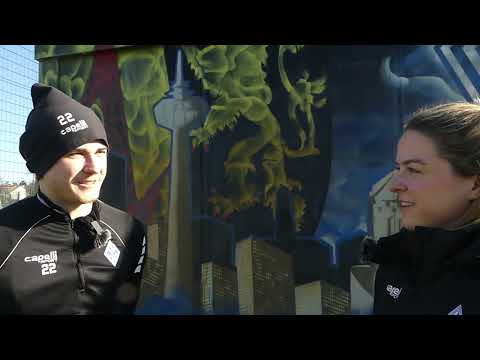 3. Liga | 22. Spieltag | FC Erzgebirge Aue - SV Waldhof | AUUUFWÄRMEN mit Marten Winkler