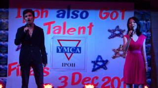 Marianne & Bryan Poh @ Ipoh also Got Talent 2011 - Finals