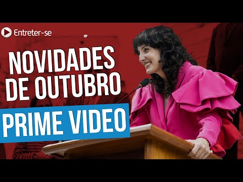 Lançamentos IMPERDÍVEIS na AMAZON PRIME VIDEO em outubro de 2022