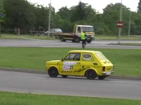 Paweł Prokop - Fiat 126p - 2 SuperOES Tarnowski o puchar Prezydenta Miasta Tarnowa 2009-06-06