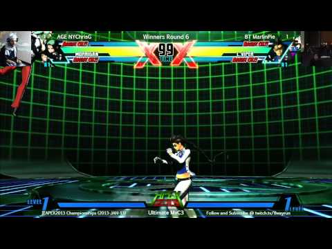 APEX 2013   UMvC3 W6   AGE NYChrisG VS BT MarlinPie