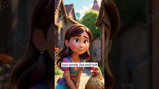 Download lagu Zuni and the Magical Hen Sonu #baby #stories #shortvideo #cartoon #funny #shortfilm #animalslove mp3