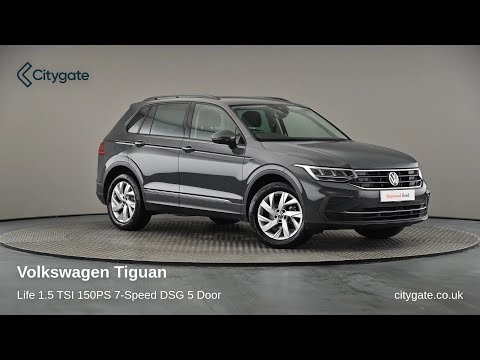 Volkswagen Tiguan - Life 1.5 TSI 150PS 7-Speed DSG 5 Door - Citygate Volkswagen Ruislip