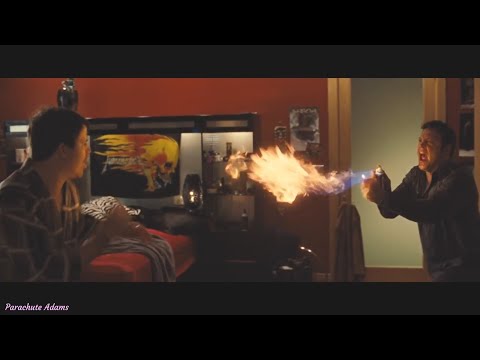 Vince Vaughn & Channing Tatum hilarious fight scene | The Dilemma (2011)