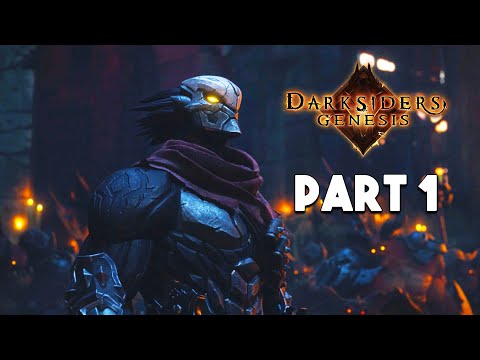 DARKSIDERS GENESIS Gameplay Walkthrough Part 1 (PC - NO COMMENTARY)