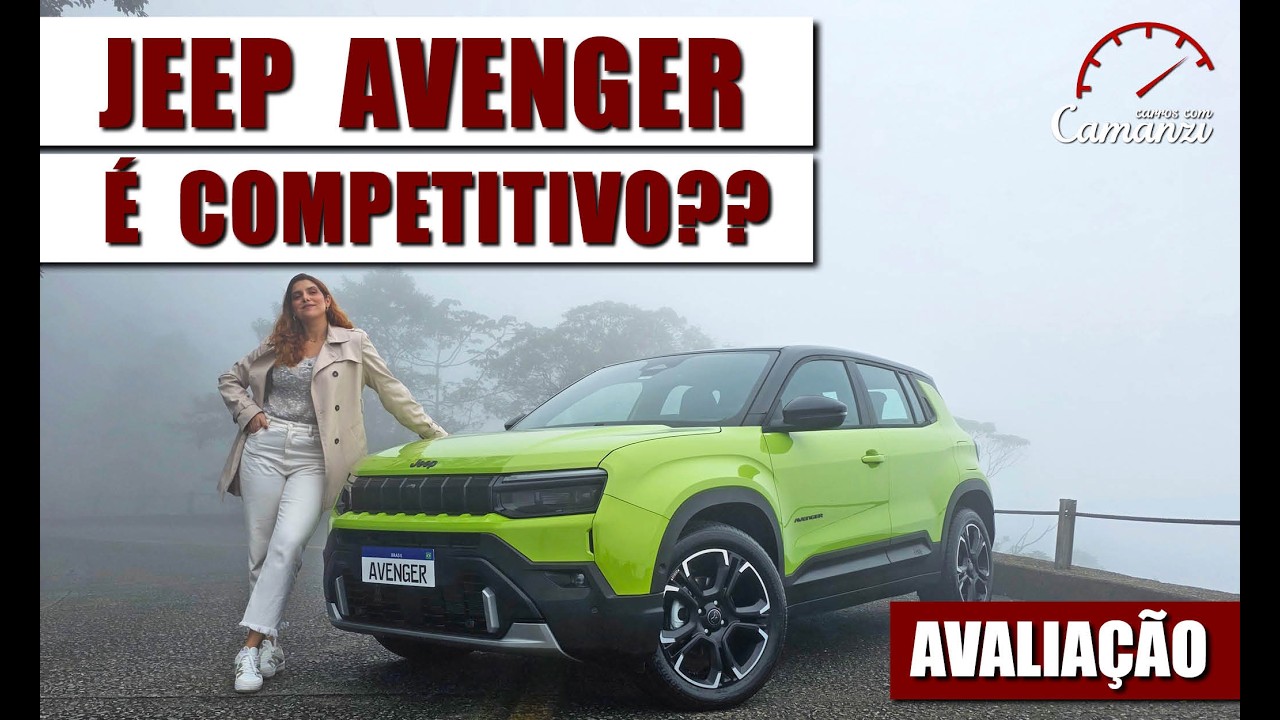 Avaliamos o Jeep Avenger: Tera, Kardian, Sonic e WR-V que se cuidem?