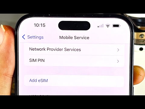 How To Activate Dual SIM in iPhone 15 Pro Max