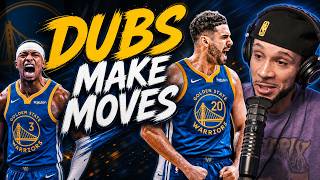 The Warriors Fill Their Final 2 Roster Spots 👀