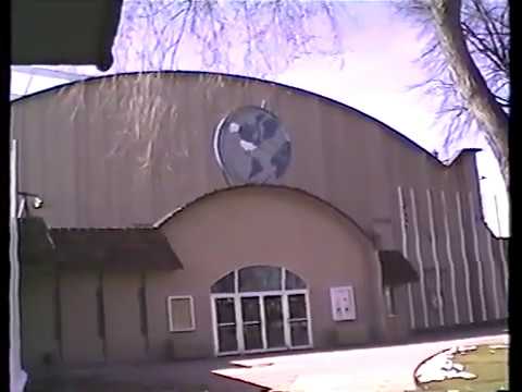 Walking around the original Broadmoor World Arena