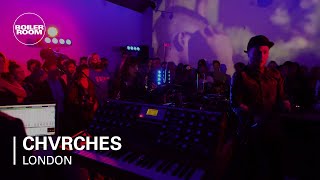 CHVRCHES &#39;Under The Tide&#39; Boiler Room LIVE Show