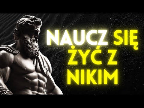 To są KORZYŚCI z samotności dla stoicyzmu
