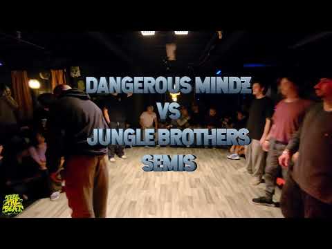 JUNGLE BROTHERS VS DANGEROUS MINDZ-DOOM ROOM VOL. 6-3 VS 3 SEMIFINALS- #DJDUCKZILLA #DJFOOJINWINDGOD