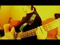 Stand High Patrol - Pupajim - Along the River ( Bass Cover ) // Instagram video
