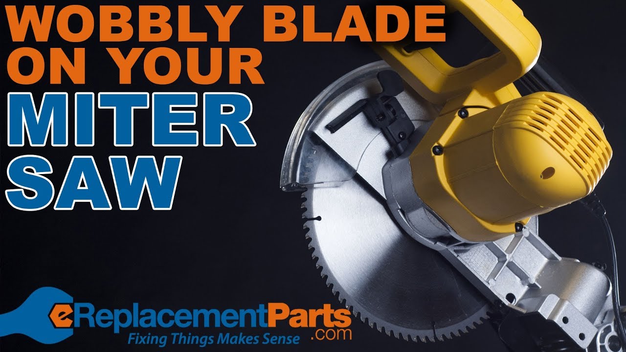 How to Fix a Wobbly Miter Saw Blade
