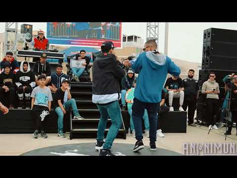 Ramset  vs Papicha - Regional Red Bull Batalla de los Gallos- 2018 Lima Perú