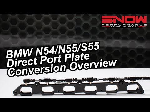 Snow Performance N54/N55/S55 BMW Direct Port Injection Plate Conversion