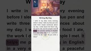 Writing My Day