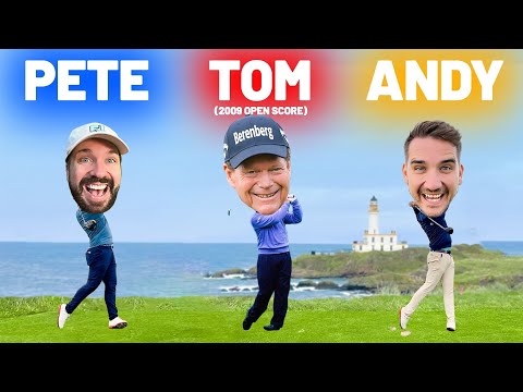 THE FUNNIEST EVER MAJOR CHALLENGE | Trying to win the 2009 Open!