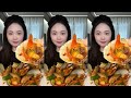 Spicy Garlic Clam Feast ️ Seafood Mukbang Delight