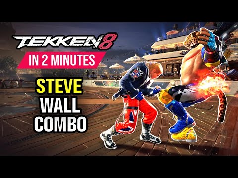 Steve's Gatling Gun Combo - Two-Minute Tekken Tips