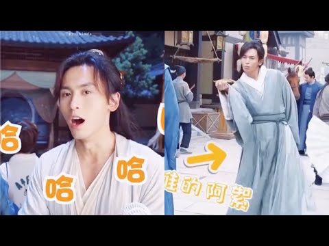 Zhang Zhehan 张哲瀚 Funny Moments of Ah Xu What a Cute Guy? Can&rsquo; t Stop laughing 阿絮的迷惑图监笑死了(Cr:logo)