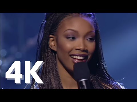 Have You Ever / Almost Doesn&rsquo;t Count - Brandy (Live from Divas Live, 1999) [4K Remastered]