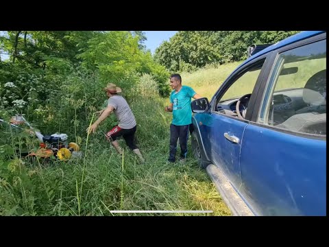 Cornel sent us to Haragi and we had a picnic at the little house in the forest!