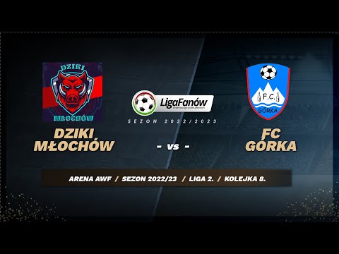 Dziki Młochów - FC Górka (Sezon 2022/23)