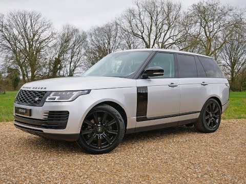 2019 Range Rover Autobiography