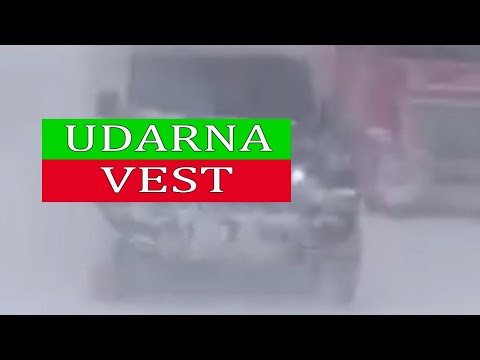 IMA MRTVIH! Potpuni kolaps, nesreće i nestanak struje su svuda!